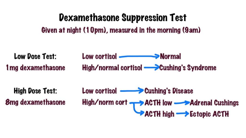dexamethasone-sup-test