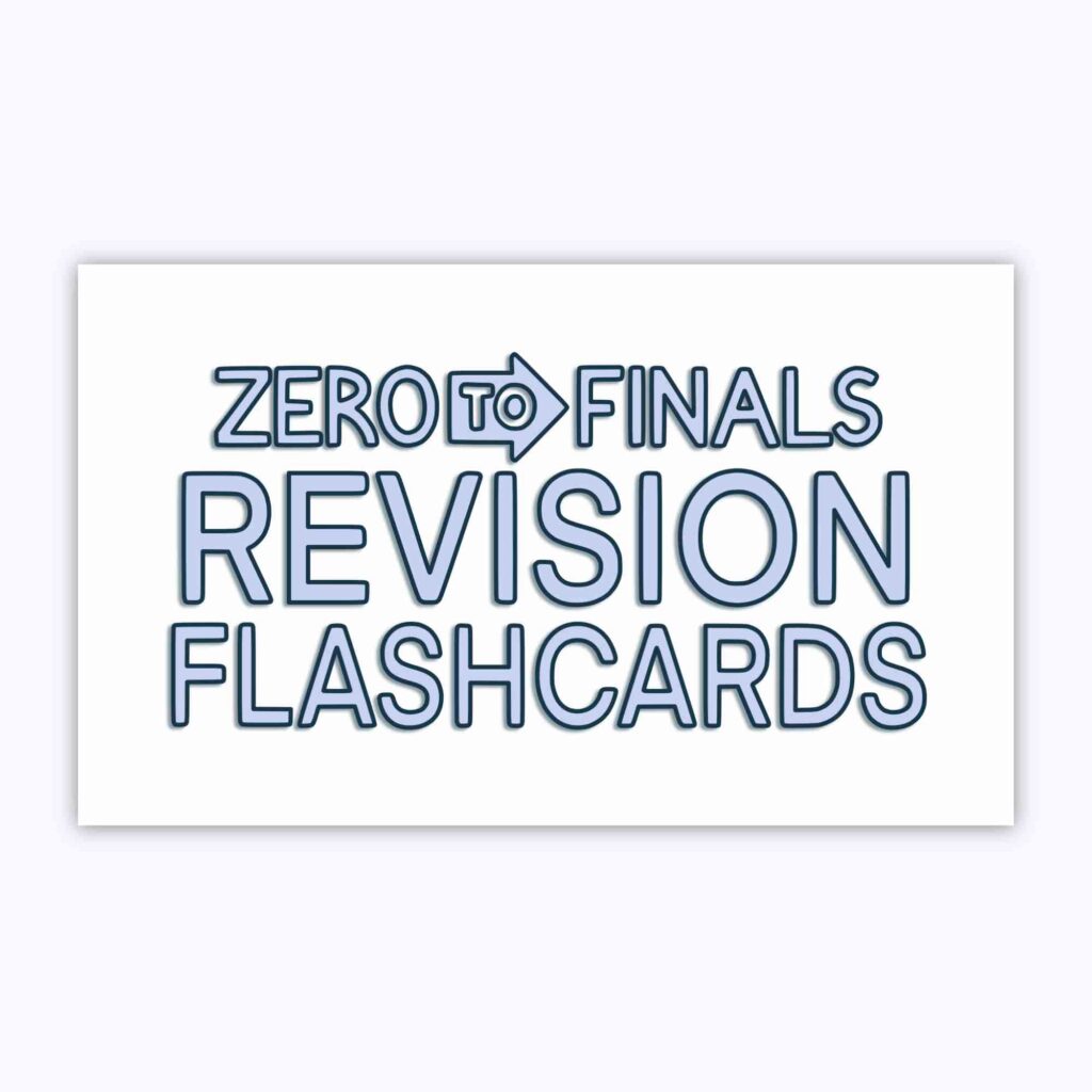Flashcards