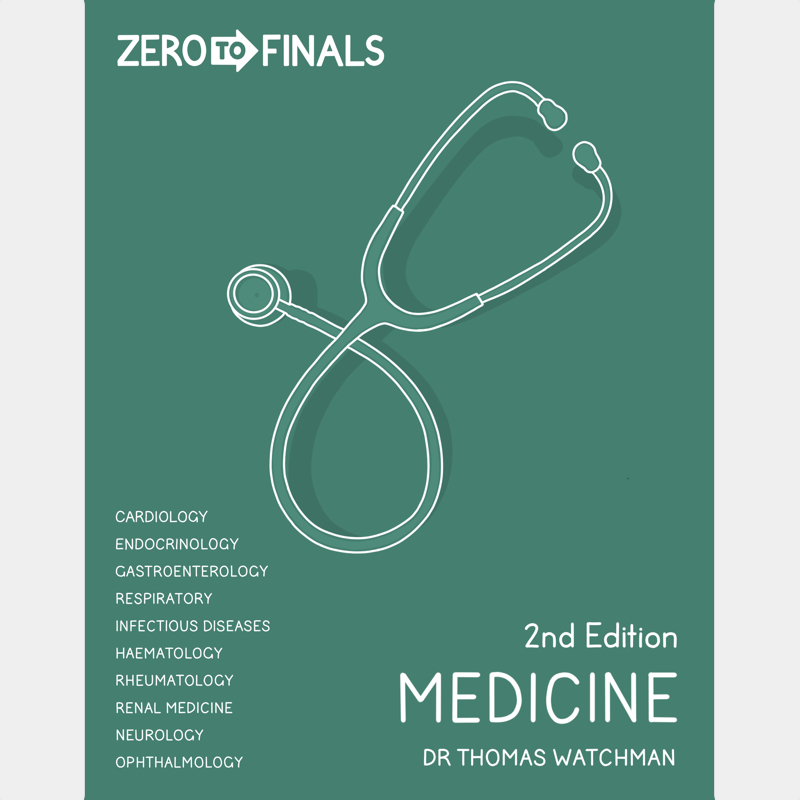 Zero to Finals Medicine Book